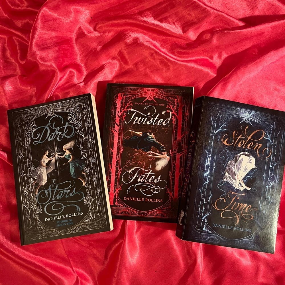 Dark Stars Trilogy by Danielle Rollins